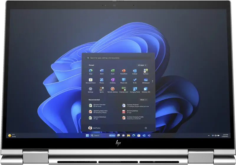Ноутбук HP EliteBook x360 830 G11 Silver (8A4U9EA) - фото - №5