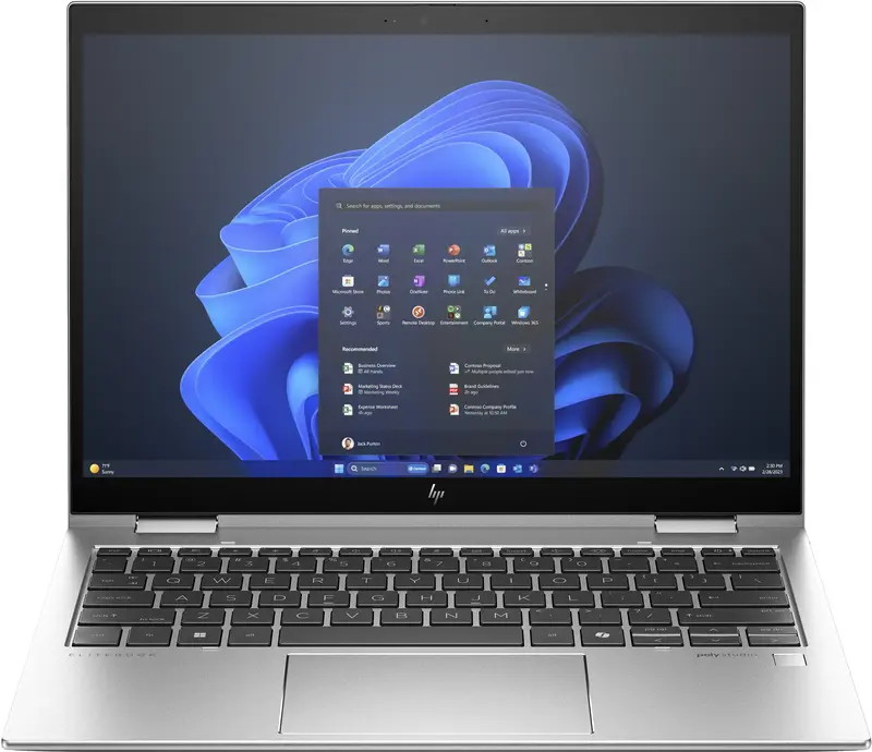 Ноутбук HP EliteBook x360 830 G11 Silver (8A4U9EA) - фото - №0
