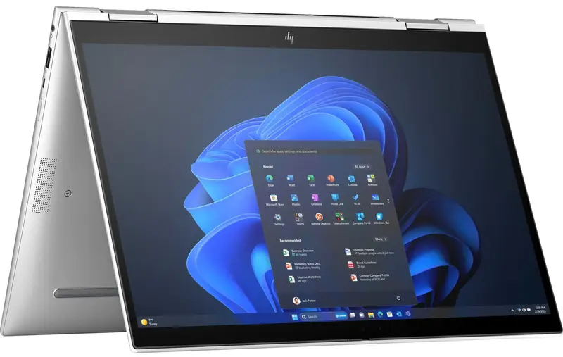 Ноутбук HP EliteBook x360 830 G11 Silver (8A4U9EA) - фото - №3