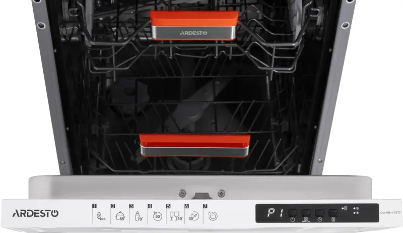 Посудомийна машина вбудована ARDESTO DWMB-V4573 - фото - №2