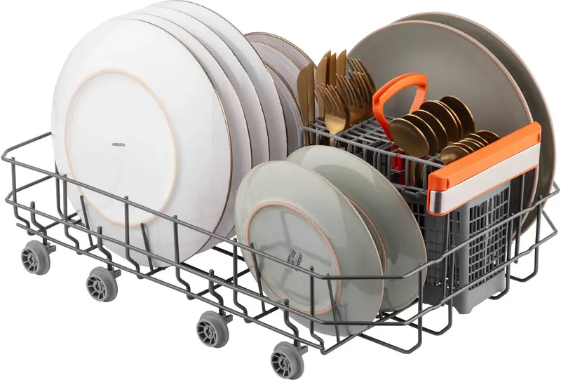 Посудомийна машина вбудована ARDESTO DWMB-V4573 - фото - №7