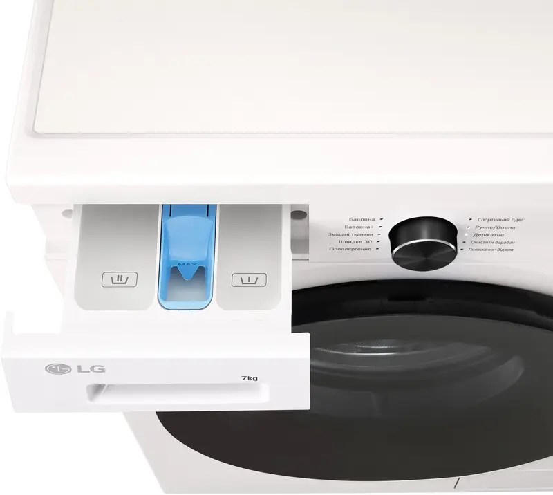 Пральна машина вузька LG F2Y1HS5W - фото - №11