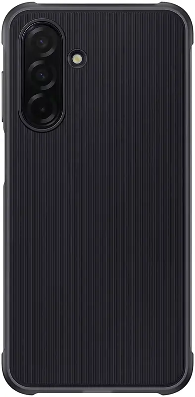 Чохол для Samsung A26 Rugged case Black (EF-RA266CBEGWW) - фото - №0