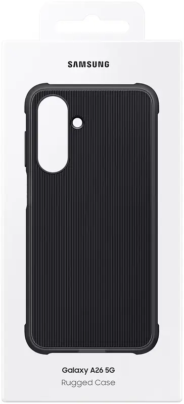 Чохол для Samsung A26 Rugged case Black (EF-RA266CBEGWW) - фото - №5