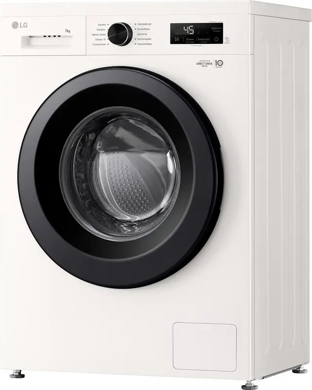 Пральна машина вузька LG F2Y1HS6W - фото - №4