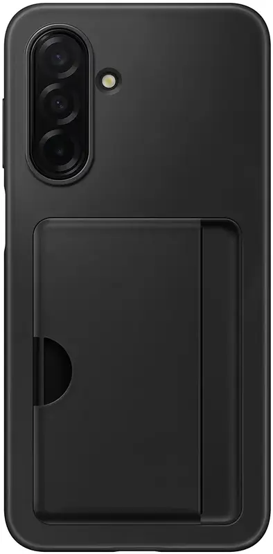 Чохол для Samsung A26 Card Slot case Black (EF-OA266TBEGWW) - фото - №0