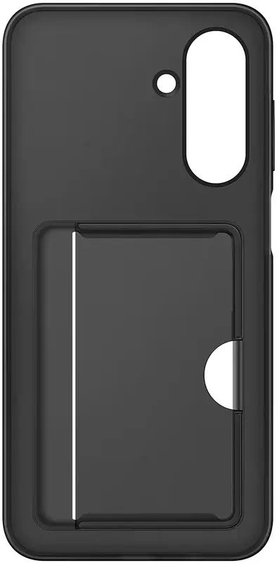 Чохол для Samsung A26 Card Slot case Black (EF-OA266TBEGWW) - фото - №4