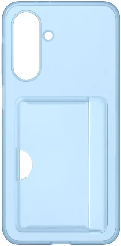 Чохол для Samsung A26 Card Slot case Blue (EF-OA266TLEGWW) - фото - №3