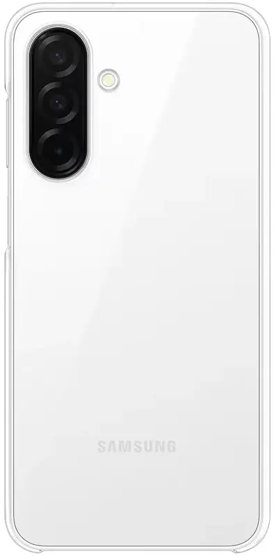 Чохол для Samsung A26 Clear Case Clear (EF-QA266CTEGWW) - фото - №0