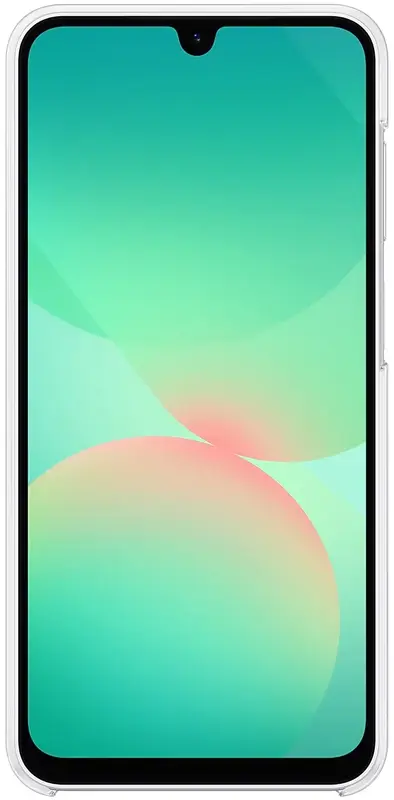 Чохол для Samsung A26 Clear Case Clear (EF-QA266CTEGWW) - фото - №1