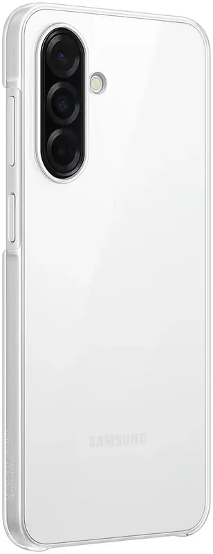 Чохол для Samsung A26 Clear Case Clear (EF-QA266CTEGWW) - фото - №2