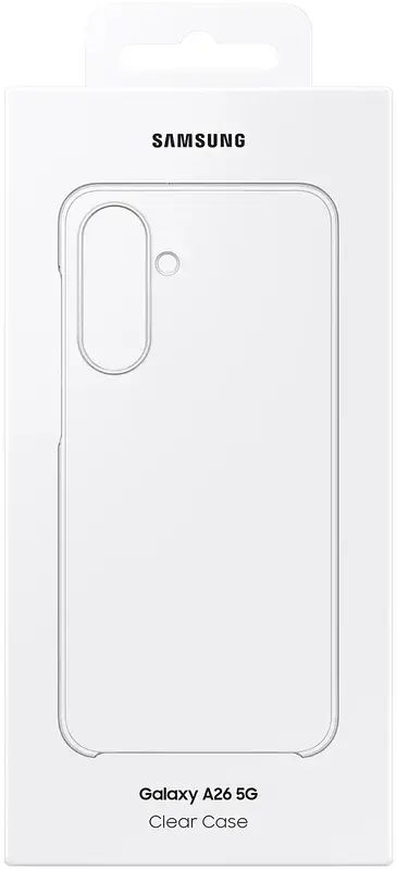 Чохол для Samsung A26 Clear Case Clear (EF-QA266CTEGWW) - фото - №5