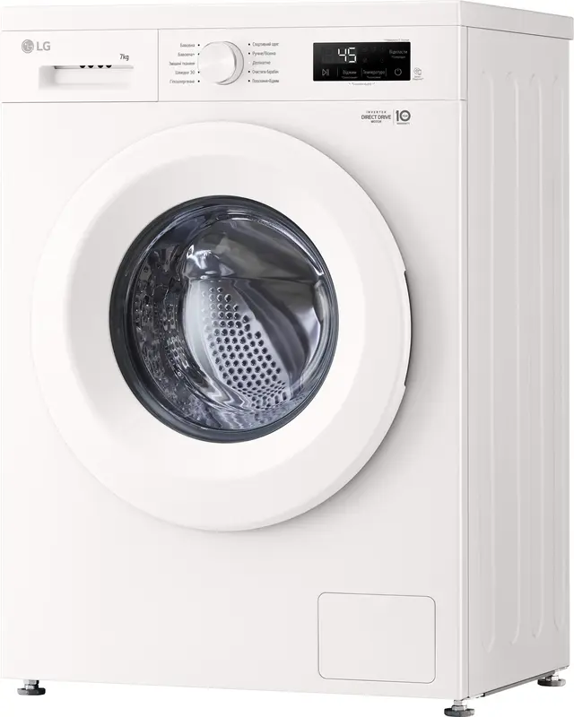 Пральна машина вузька LG F2Y1NS3W - фото - №3