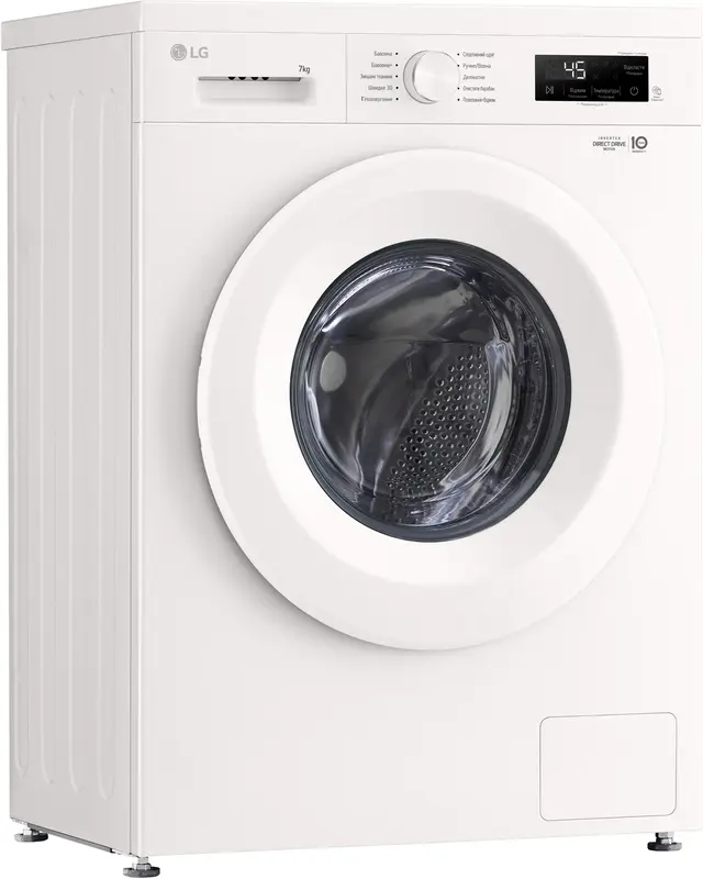 Пральна машина вузька LG F2Y1NS3W - фото - №4