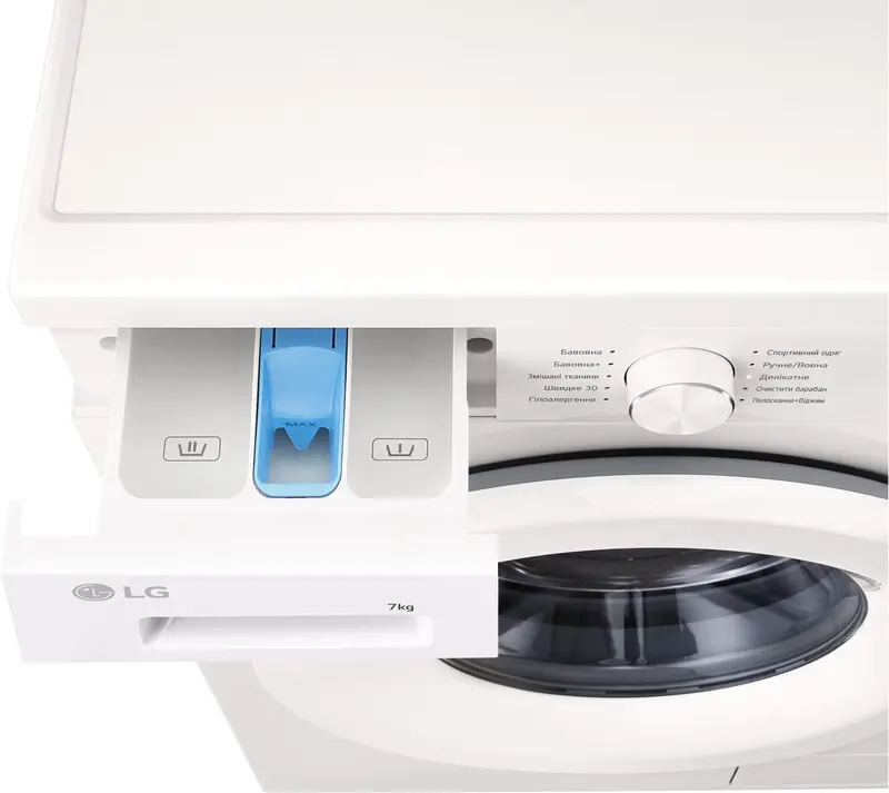 Пральна машина вузька LG F2Y1NS3W - фото - №11