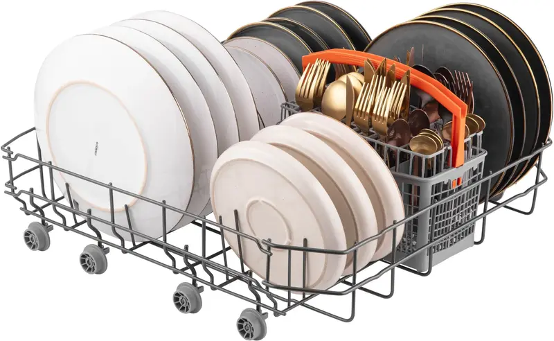 Посудомийна машина вбудована ARDESTO DWMB-V605 - фото - №6