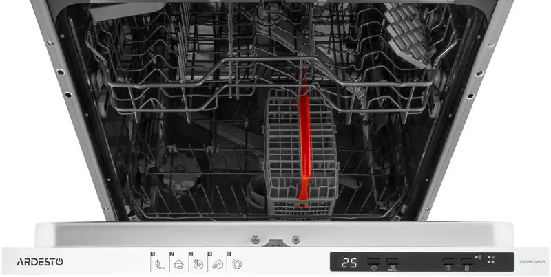 Посудомийна машина вбудована ARDESTO DWMB-V605 - фото - №3