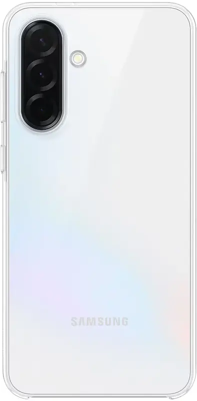 Чохол для Samsung A36 Clear case Clear (EF-QA366CTEGWW) - фото - №0