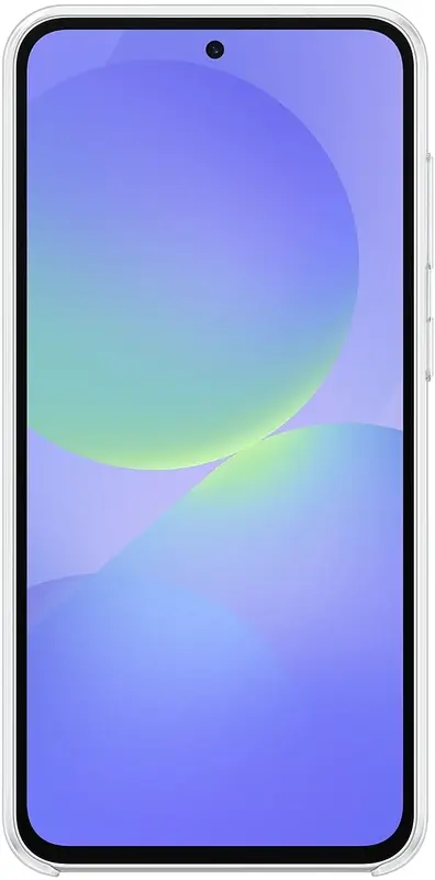 Чохол для Samsung A36 Clear case Clear (EF-QA366CTEGWW) - фото - №1