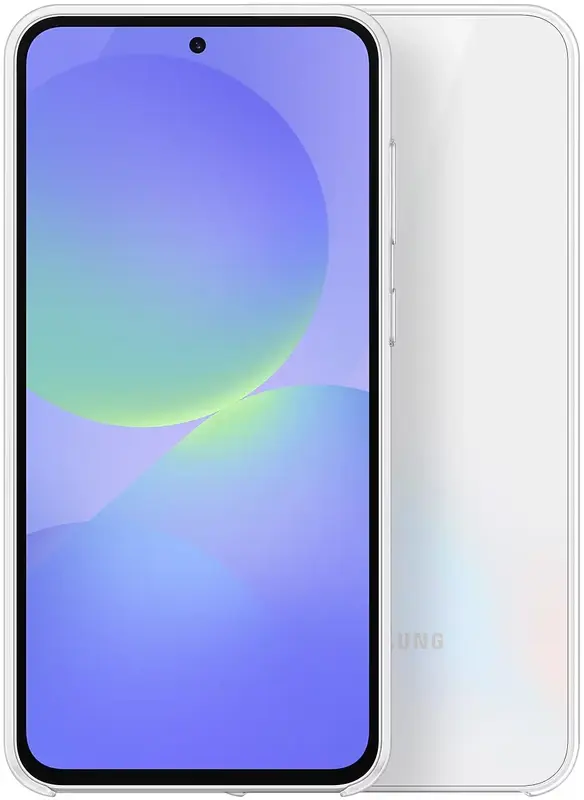 Чохол для Samsung A36 Clear case Clear (EF-QA366CTEGWW) - фото - №4