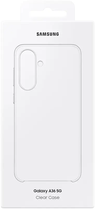 Чохол для Samsung A36 Clear case Clear (EF-QA366CTEGWW) - фото - №5