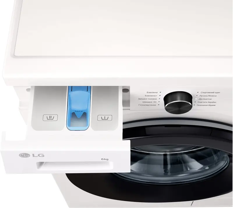 Пральна машина вузька LG F2Y1NS6W - фото - №13