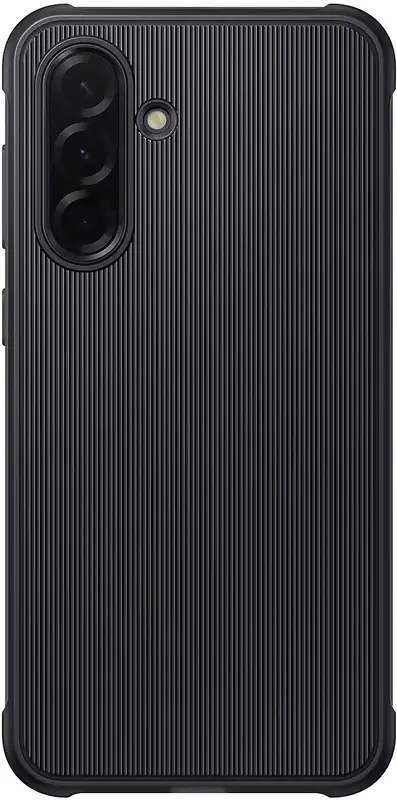 Чохол для Samsung A36 Rugged Case Black (EF-RA366CBEGWW) - фото - №0
