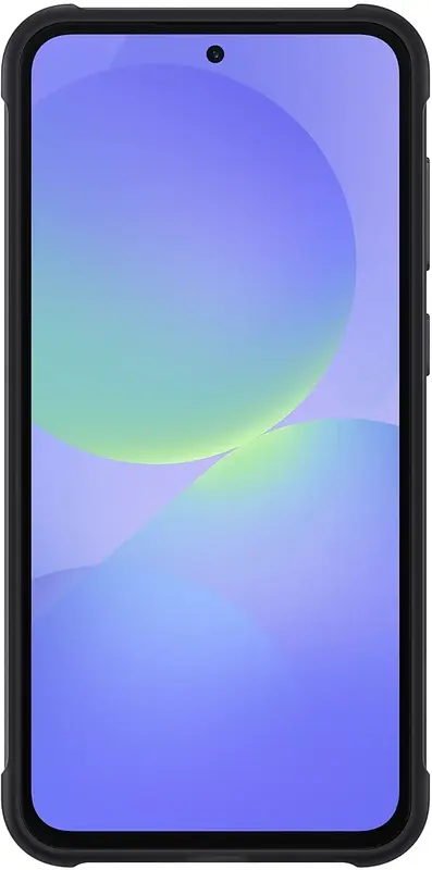 Чохол для Samsung A36 Rugged Case Black (EF-RA366CBEGWW) - фото - №4