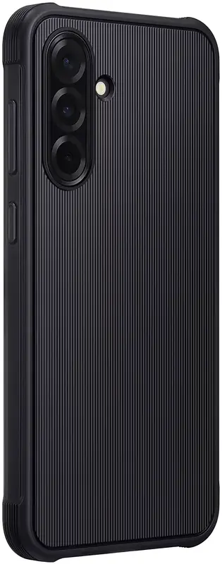 Чохол для Samsung A36 Rugged Case Black (EF-RA366CBEGWW) - фото - №1