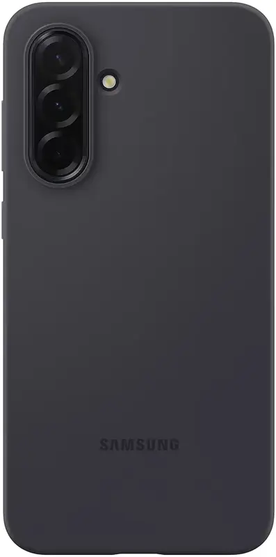 Чохол для Samsung A36 Silicone case Black (EF-PA366CBEGWW) - фото - №0