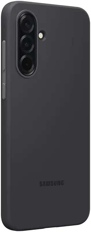 Чохол для Samsung A36 Silicone case Black (EF-PA366CBEGWW) - фото - №2