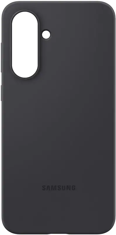 Чохол для Samsung A36 Silicone case Black (EF-PA366CBEGWW) - фото - №3