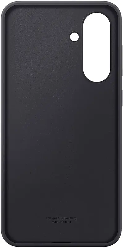 Чохол для Samsung A36 Silicone case Black (EF-PA366CBEGWW) - фото - №4