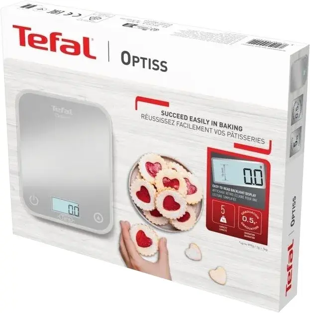 Ваги кухонні Tefal Optiss BC50U4V0 - фото - №1