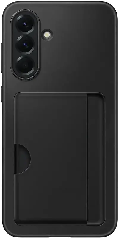 Чохол для Samsung A56 Card Slot case Black (EF-OA566TBEGWW) - фото - №0