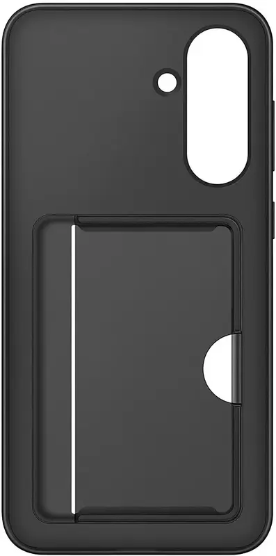 Чохол для Samsung A56 Card Slot case Black (EF-OA566TBEGWW) - фото - №4