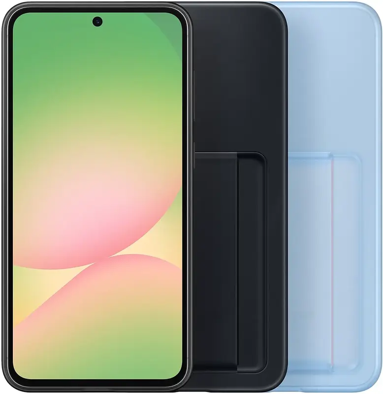 Чохол для Samsung A56 Card Slot case Black (EF-OA566TBEGWW) - фото - №6