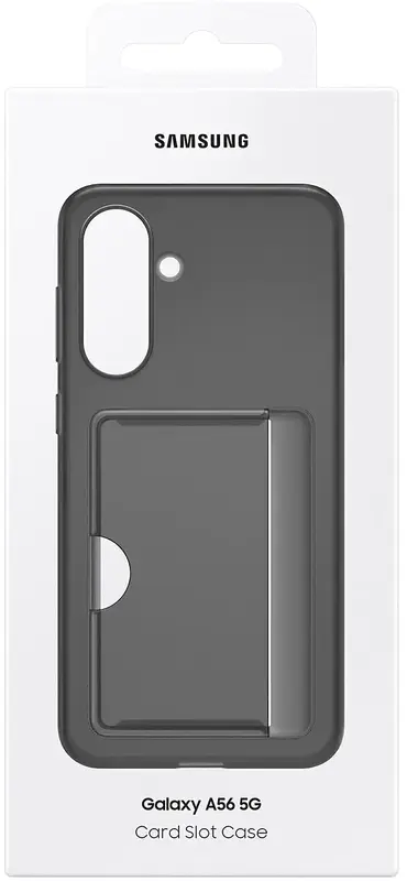 Чохол для Samsung A56 Card Slot case Black (EF-OA566TBEGWW) - фото - №5