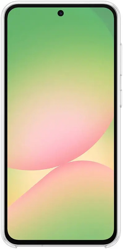 Чохол для Samsung A56 Clear case Clear (EF-QA566CTEGWW) - фото - №1