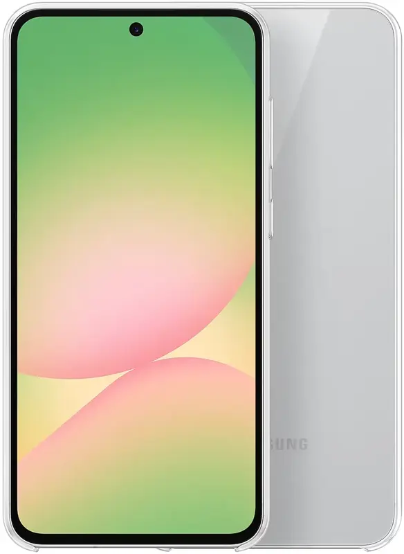 Чохол для Samsung A56 Clear case Clear (EF-QA566CTEGWW) - фото - №4