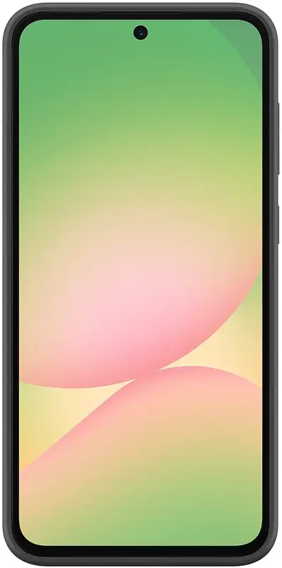 Чохол для Samsung A56 Silicone case Black (EF-PA566CBEGWW) - фото - №4