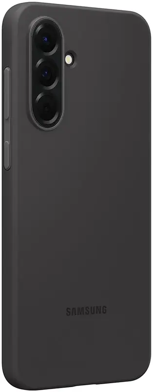 Чохол для Samsung A56 Silicone case Black (EF-PA566CBEGWW) - фото - №1