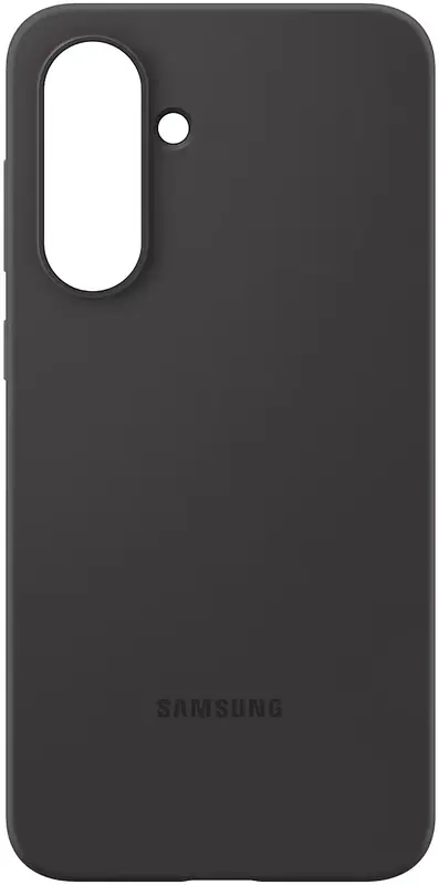 Чохол для Samsung A56 Silicone case Black (EF-PA566CBEGWW) - фото - №2