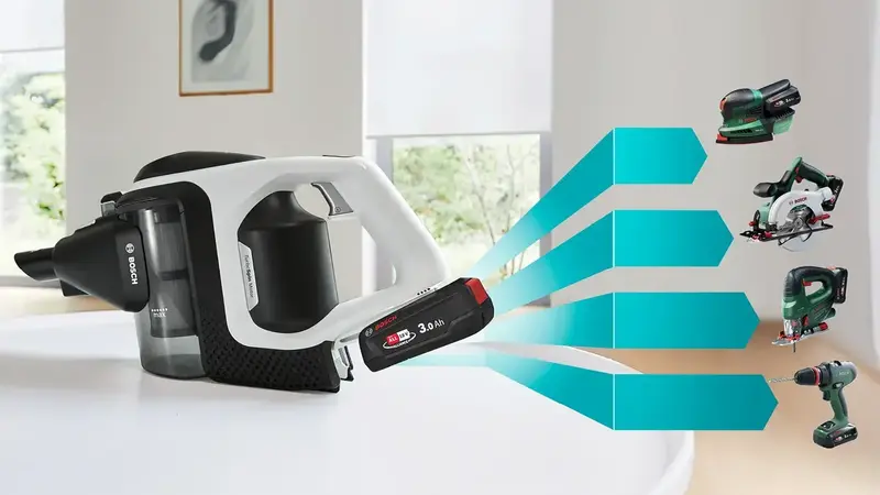 Сменный аккумулятор Bosch BHZUB1830 фото