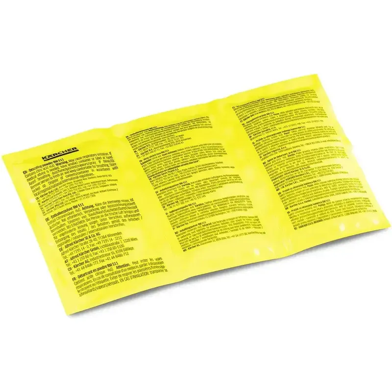 Порошковий антинакипін Karcher RM 511 (6x17г) (6.296-193.0) - фото - №1