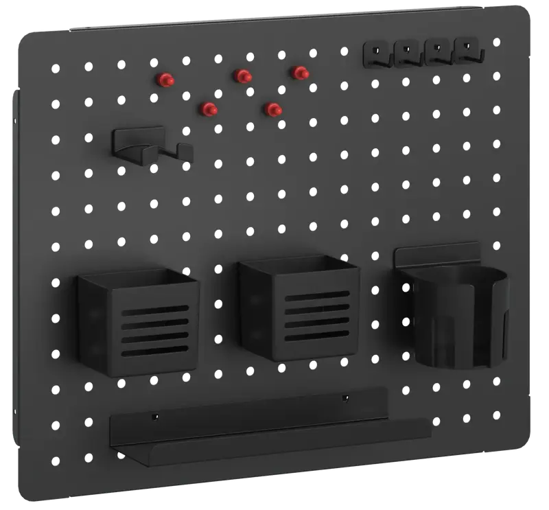 Настінна дошка-органайзер OfficePro WO910B Black фото