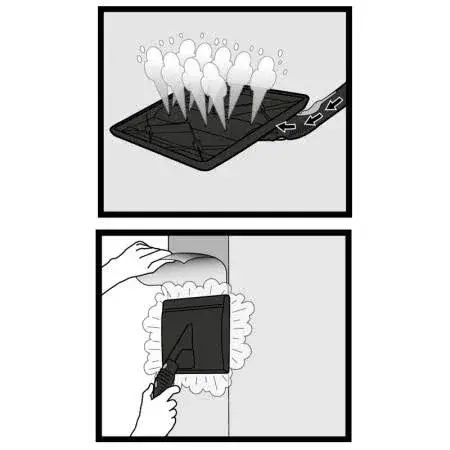 Насадка Karcher для видалення шпалер і залишків клею (2.863-062.0) - фото - №4