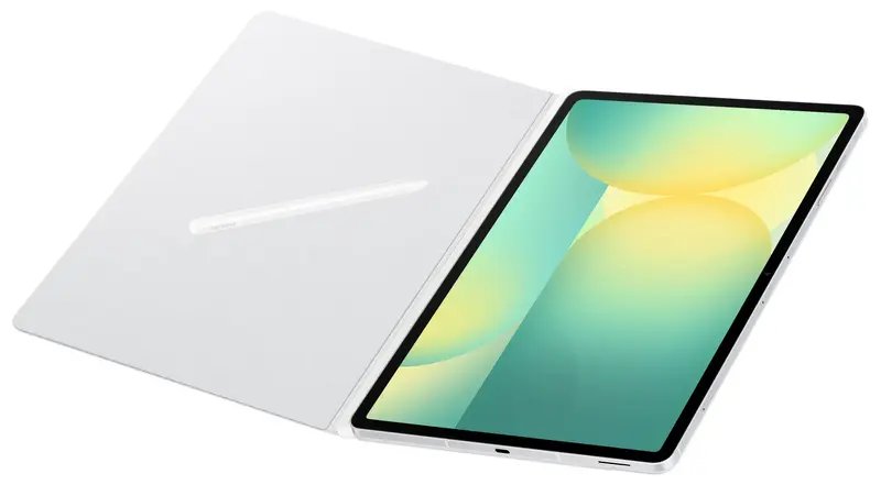Чохол для Samsung Tab S10 FE+ Smart Book Cover White (EF-BX620PWEGWW) - фото - №7