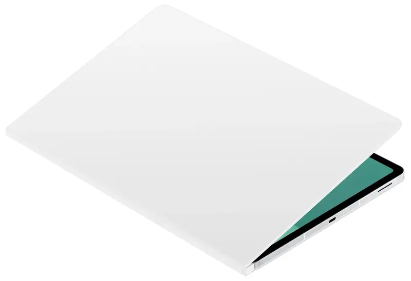 Чохол для Samsung Tab S10 FE+ Smart Book Cover White (EF-BX620PWEGWW) - фото - №5