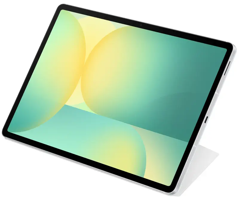 Чохол для Samsung Tab S10 FE+ Smart Book Cover White (EF-BX620PWEGWW) - фото - №4